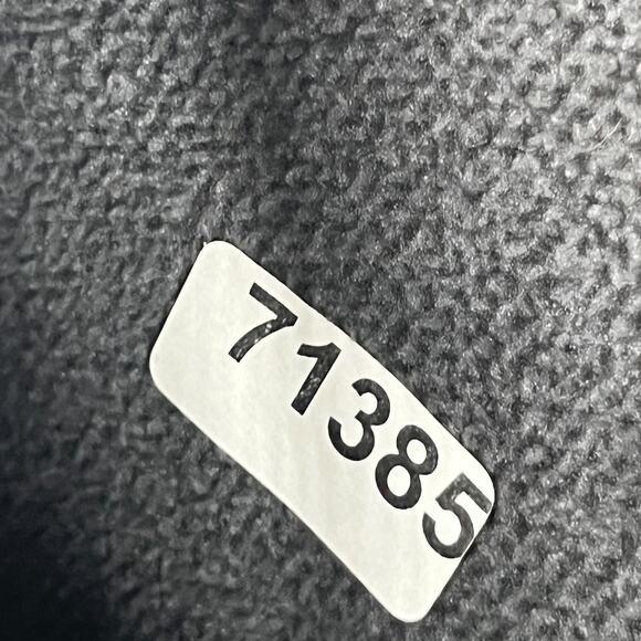 THE NORTH FACE Sweatshirt Mens L Textured Cap Rock 1/4 Zip Pullover Fleece Gray - Picture 16 of 16